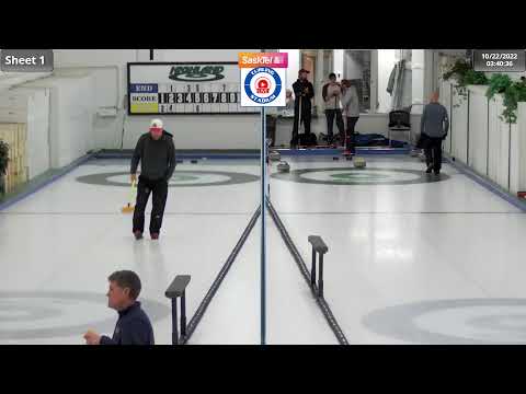 Steen Sigurdson vs. Randy Bryden - Draw 4 - Curling Stadium Regina Highland SCT Spiel