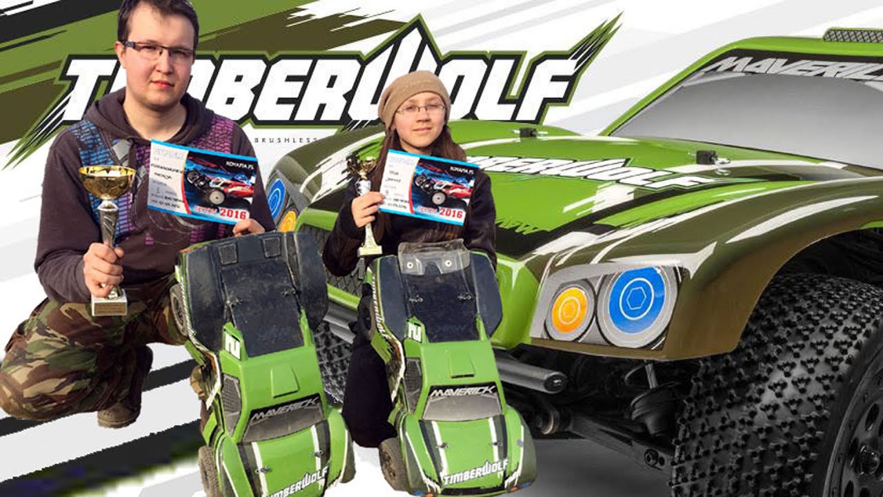 RC auto Timberwolf Brushless SCT