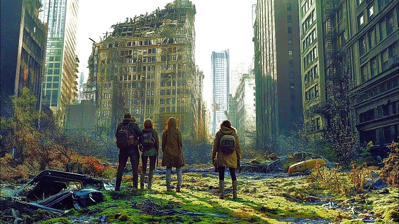 In A Parallel World, Humanity Is 95% Destroyed By Nukes, And A Group Of People Is Trapped There
