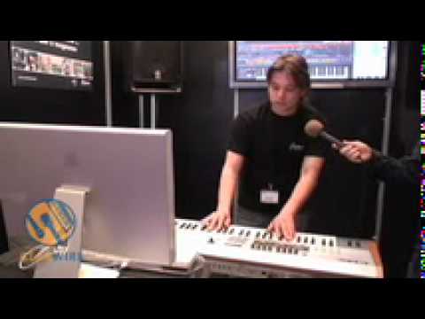 Arturia Jupiter 8V Sounds: Musikmesse 2007 Video