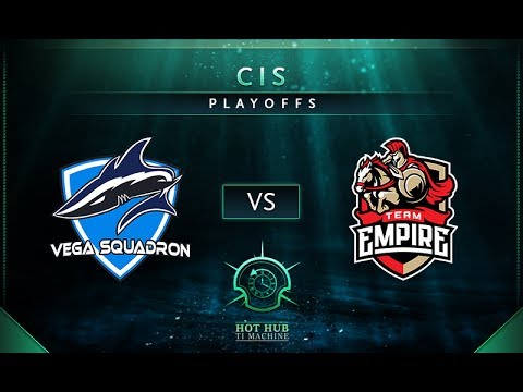 Vega vs Empire Game 1 - TI7: CIS Regional Qualifiers Playoffs - @TobiWan @Fogged