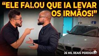 ABSURDO!  DISCUSSÃO E OFENSAS OCORREM APÓS LOJA NÃO DEVOLVER O DINHEIRO DE VENDA NÃO REALIZADA.