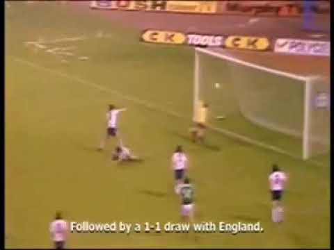 England 1 - 1 Northern Ireland (20 May 1980) [Terry Cochrane Goal]