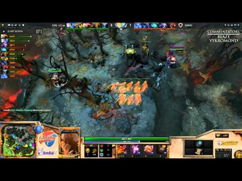 EHUG vs Complexity - Game 2 (iLeague - AM) - Blaze & Vykromond