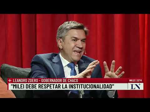 Zdero habló de Santiago Caputo, Karina y hasta de un posible frente con el mileísmo