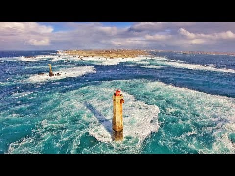 Ouessant, phare de Nividic