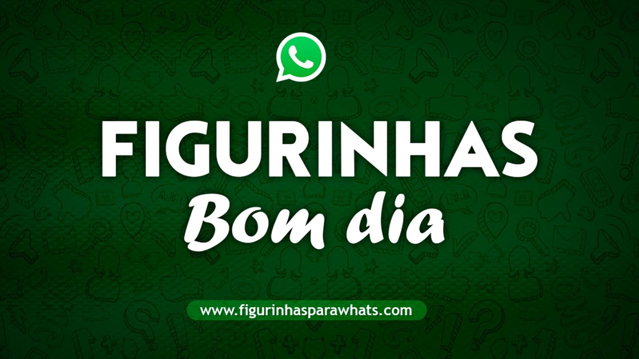 Figurinhas de Bom dia para WhatsApp