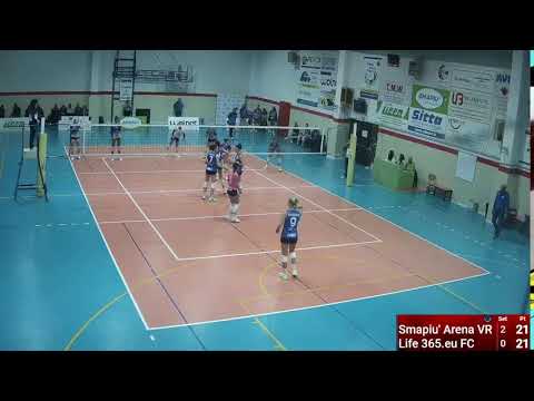 Campionato Nazionale Serie B1 Smapiù Arena Volley  VR - Life 360.eu Forli