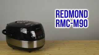 Redmond RMC-M90 - відео 3