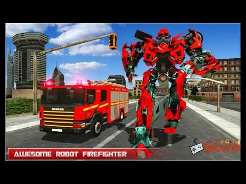 Fire Truck Real Robot Transformation : Robot Wars | Android GamePlay | Top Galaxy Game