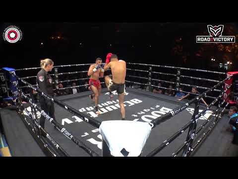 ROAD2VICTORY - Hamza el Mesbahi vs Faissal el Mahdaoui