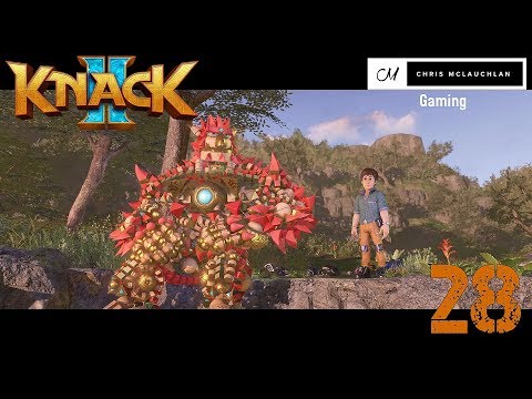 Knack 2 Playthrough: (Commentary) Pt.28 - CAST AWAY
