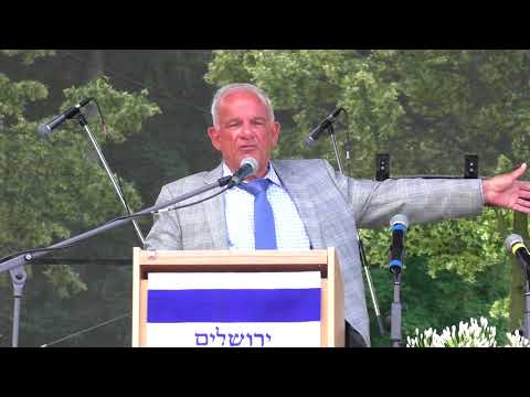 Peter Hahne:  2. Sächsische Israelfreundestag, 17.06.2018, Reichenbach - Azar