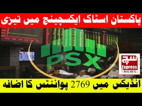 Pakistan Stock Exchange Turns Bullish | Market Rally Highlights| SuchExpressNews Official