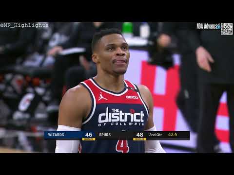 Russell Westbrook  9 PTS 8 REB 6 AST: All Possessions (2021-01-24)