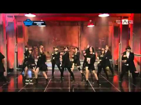 111117   T ara   Cry Cry Dance Version   M! Countdown   November 17  2011   YouTube