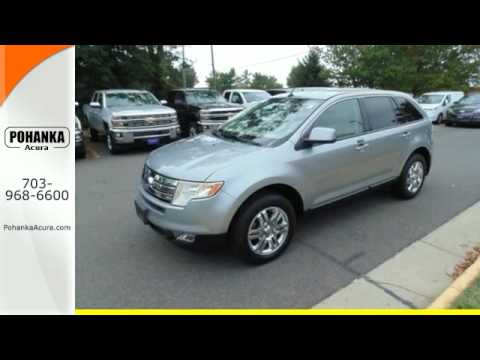 2007 Ford Edge Arlington VA Acura Washington-DC, MD #AGB029581A - SOLD