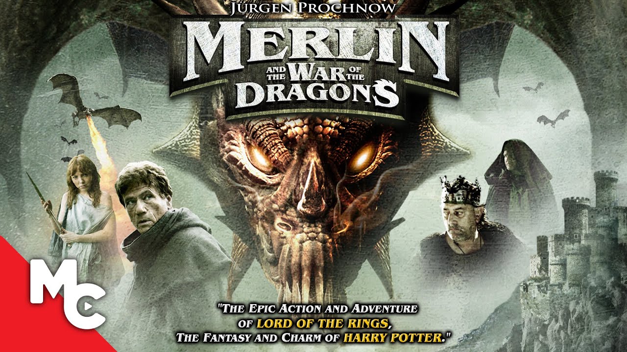 Merlin and the War of the Dragons (2008)