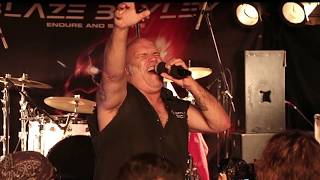 BLAZE BAYLEY Escape Velocity