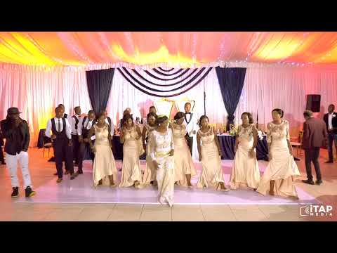 Trevor Dongo & Xtra Large best wedding performance