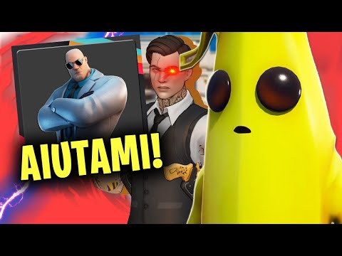 MIDA VUOLE UCCIDERE BRUTUS ! - Fortnite