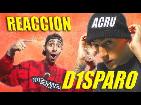 REACCION a ACRU - D1SPARO prod. Veeyam