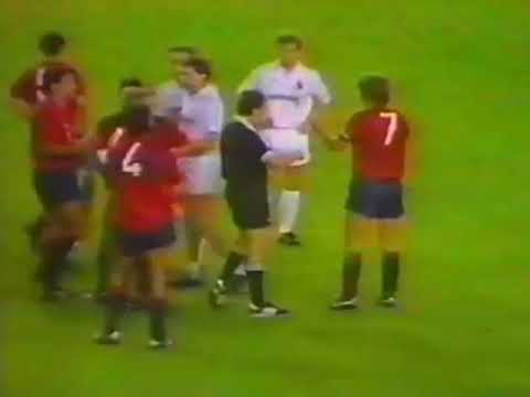 Real Madrid 3 0 Osasuna - Liga 1987-88