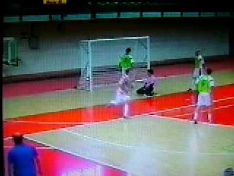 barletta calcio a5 - virtus monopoli gol calamita