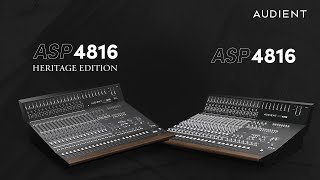 Video thumbnail for Introducing the new Audient ASP4816 Analogue Consoles by Audient