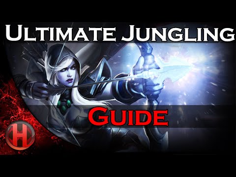 Ultimate Jungling Guide Drow Ranger Dota 2 by Boneless