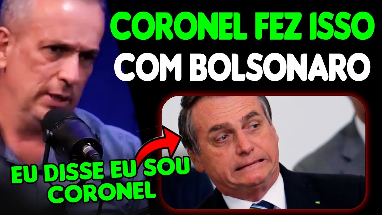 CORONEL REVELA O QUE FALOU COM BOLSONARO NO RIO | TENENTE CORONEL RODRIGUES | COPCAST