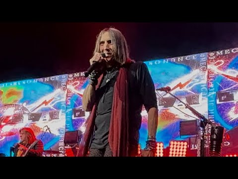 TESLA - Entire Set, Night 1 (in 4K), in Las Vegas.  10-17-25