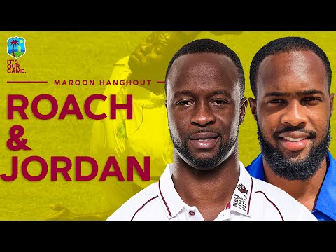 "We Want To Make You Happy" | Maroon Hangout | Kemar Roach and Akeem Jordan