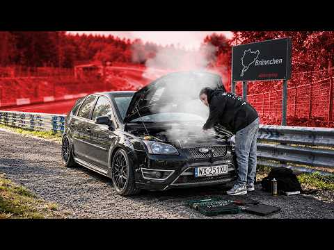 POJECHAŁEM FOCUSEM NA NURBURGRING I STAŁO SIĘ TO...