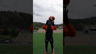 POV: You're a Jugs Machine ???? #bclions #cfl #trainingcamp