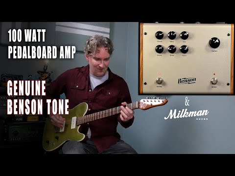 Benson/Milkman Sound Collab: Benson The Amp 100 Watt Pedalboard Amp 2025 image 10