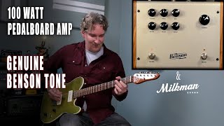 Video thumbnail for Benson The Amp - Milkman Sound Collaboration by AndyDemos