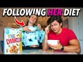 Following My Girlfriends Diet Training