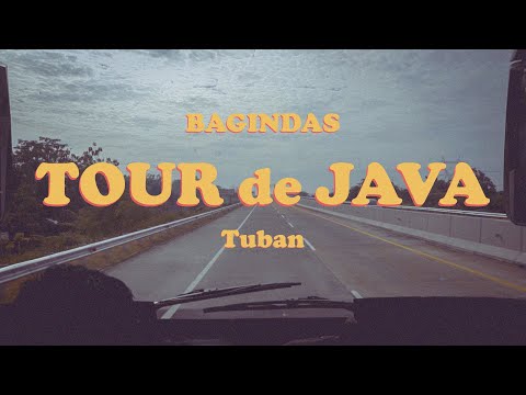 Lagu BAGINDAS X DJ Rycko Ria bikin Tuban nyanyi dan party bareng | TOUR DE JAVA VLOG