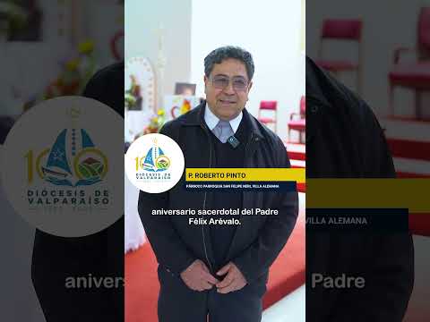 P. Félix Arévalo: 70 años de servicio y entrega