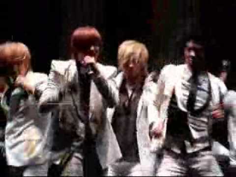 [FAN CAM] F.Cuz - Because Of You @ Sundown Festival 2010