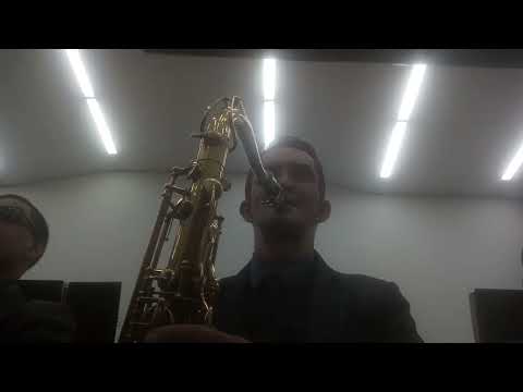 ccb hino 61 Esaio local jadim junim tamarana parana sax tenor no baixo