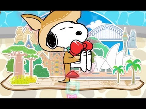 Snoopy Puzzle Journey GAME Play MMO-RAW