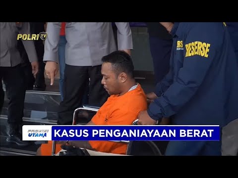 POLRESTA DENPASAR TANGKAP PELAKU PENGANIAYAAN BERAT AKIBATKAN KORBAN TEWAS