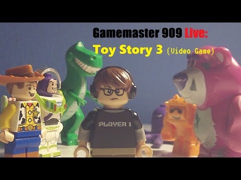 Gamemaster 909 Live: Toy Story 3 (Video Game)