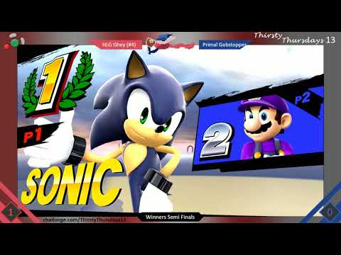 HLG Ghey (Sonic) vs Primal Gobstopper (Mario) - WSF