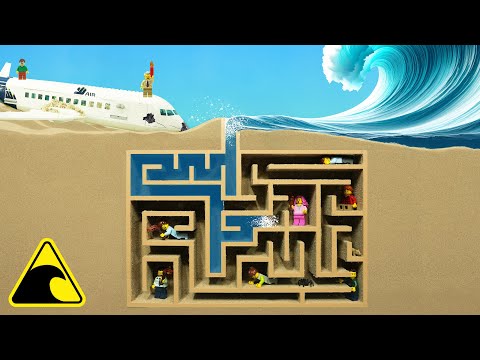 Crash on a Mysterious Island - Tsunami Dam Breach Experiment
