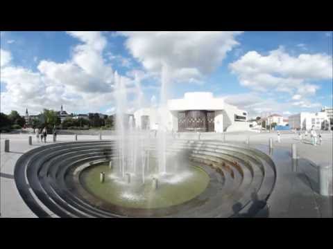 Walking in Nitra with Samsung Gear 360