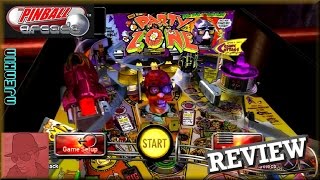 Party Zone - The Pinball Arcade - PS3 - with Commentary !!