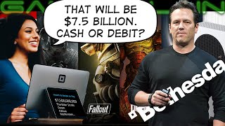 Microsoft Buys Bethesda! All Games Planned for Game Pass!